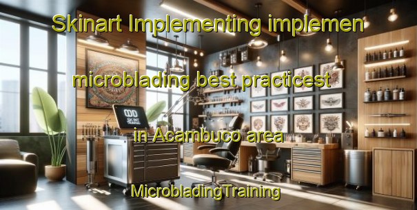 Skinart Implementing implemen microblading best practicest in Acambuco area | #MicrobladingTraining #MicrobladingClasses #SkinartTraining-Argentina