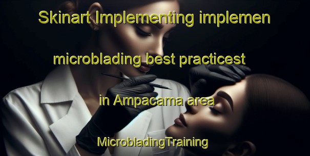 Skinart Implementing implemen microblading best practicest in Ampacama area | #MicrobladingTraining #MicrobladingClasses #SkinartTraining-Argentina