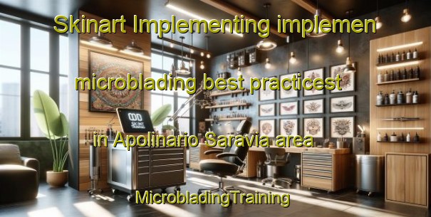 Skinart Implementing implemen microblading best practicest in Apolinario Saravia area | #MicrobladingTraining #MicrobladingClasses #SkinartTraining-Argentina