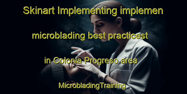 Skinart Implementing implemen microblading best practicest in Colonia Progreso area | #MicrobladingTraining #MicrobladingClasses #SkinartTraining-Argentina