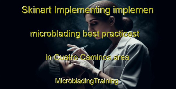 Skinart Implementing implemen microblading best practicest in Cuatro Caminos area | #MicrobladingTraining #MicrobladingClasses #SkinartTraining-Argentina