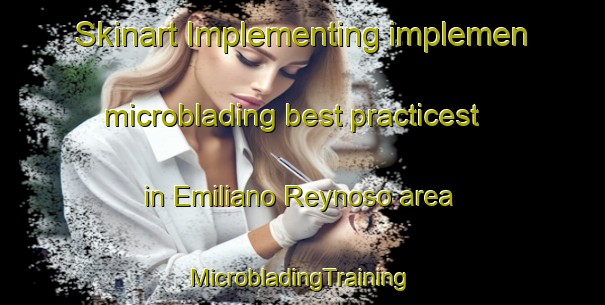 Skinart Implementing implemen microblading best practicest in Emiliano Reynoso area | #MicrobladingTraining #MicrobladingClasses #SkinartTraining-Argentina