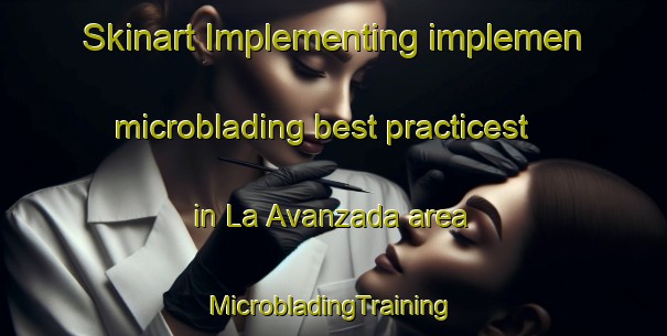 Skinart Implementing implemen microblading best practicest in La Avanzada area | #MicrobladingTraining #MicrobladingClasses #SkinartTraining-Argentina