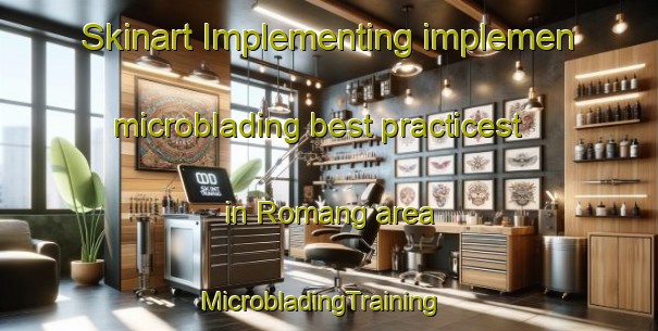 Skinart Implementing implemen microblading best practicest in Romang area | MicrobladingTraining | MicrobladingClasses | SkinartTraining-Argentina