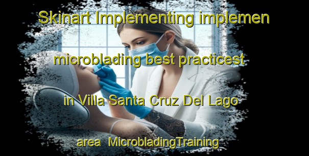 Skinart Implementing implemen microblading best practicest in Villa Santa Cruz Del Lago area | MicrobladingTraining | MicrobladingClasses | SkinartTraining-Argentina
