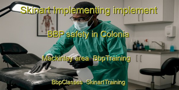 Skinart Implementing implement BBP safety in Colonia Mackinlay area | BbpTraining | BbpClasses | SkinartTraining-Argentina