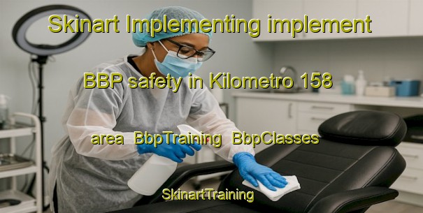 Skinart Implementing implement BBP safety in Kilometro 158 area | BbpTraining | BbpClasses | SkinartTraining-Argentina