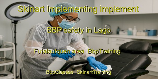 Skinart Implementing implement BBP safety in Lago Futalaufquen area | BbpTraining | BbpClasses | SkinartTraining-Argentina