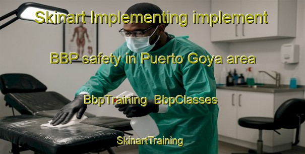 Skinart Implementing implement BBP safety in Puerto Goya area | BbpTraining | BbpClasses | SkinartTraining-Argentina