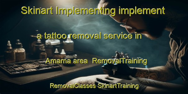 Skinart Implementing implement a tattoo removal service in Amama area | #RemovalTraining #RemovalClasses #SkinartTraining-Argentina