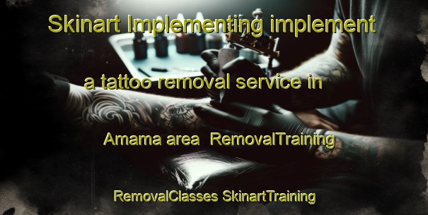 Skinart Implementing implement a tattoo removal service in Amama area | #RemovalTraining #RemovalClasses #SkinartTraining-Argentina