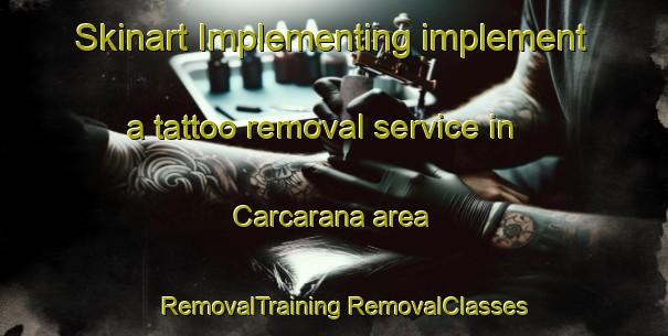 Skinart Implementing implement a tattoo removal service in Carcarana area | #RemovalTraining #RemovalClasses #SkinartTraining-Argentina