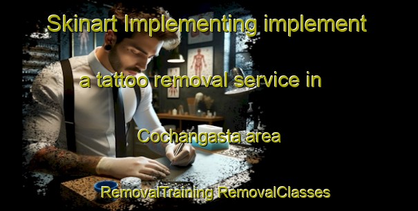 Skinart Implementing implement a tattoo removal service in Cochangasta area | #RemovalTraining #RemovalClasses #SkinartTraining-Argentina