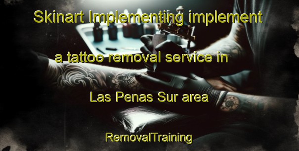 Skinart Implementing implement a tattoo removal service in Las Penas Sur area | RemovalTraining | RemovalClasses | SkinartTraining-Argentina