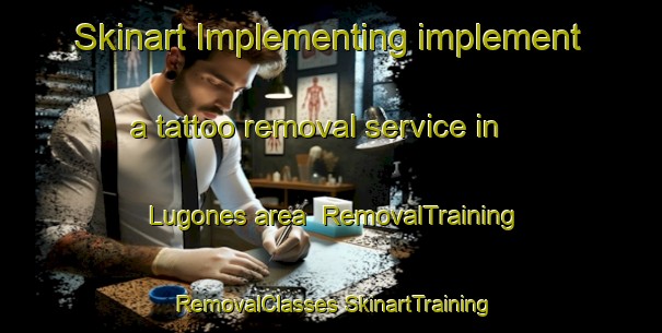 Skinart Implementing implement a tattoo removal service in Lugones area | #RemovalTraining #RemovalClasses #SkinartTraining-Argentina