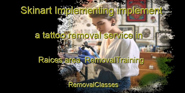 Skinart Implementing implement a tattoo removal service in Raices area | RemovalTraining | RemovalClasses | SkinartTraining-Argentina