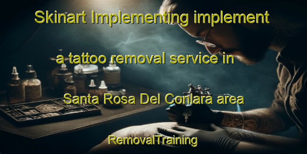 Skinart Implementing implement a tattoo removal service in Santa Rosa Del Conlara area | RemovalTraining | RemovalClasses | SkinartTraining-Argentina