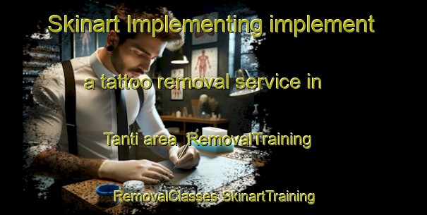 Skinart Implementing implement a tattoo removal service in Tanti area | #RemovalTraining #RemovalClasses #SkinartTraining-Argentina