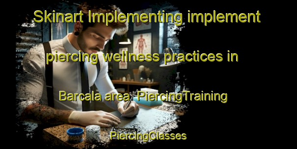 Skinart Implementing implement piercing wellness practices in Barcala area | #PiercingTraining #PiercingClasses #SkinartTraining-Argentina