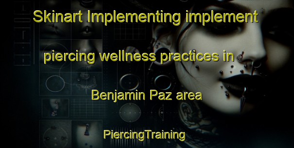 Skinart Implementing implement piercing wellness practices in Benjamin Paz area | #PiercingTraining #PiercingClasses #SkinartTraining-Argentina