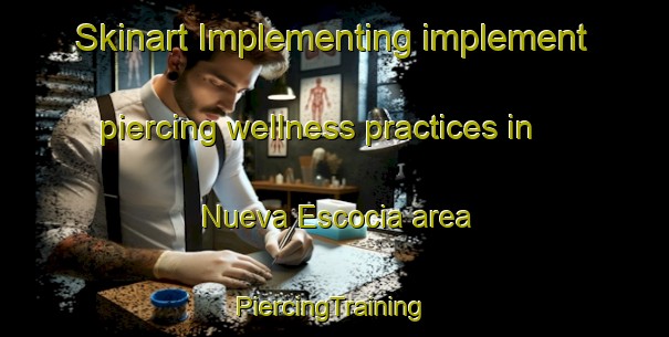 Skinart Implementing implement piercing wellness practices in Nueva Escocia area | #PiercingTraining #PiercingClasses #SkinartTraining-Argentina