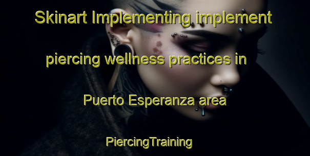 Skinart Implementing implement piercing wellness practices in Puerto Esperanza area | PiercingTraining | PiercingClasses | SkinartTraining-Argentina