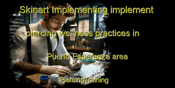 Skinart Implementing implement piercing wellness practices in Puerto Esperanza area | PiercingTraining | PiercingClasses | SkinartTraining-Argentina