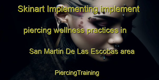 Skinart Implementing implement piercing wellness practices in San Martin De Las Escobas area | PiercingTraining | PiercingClasses | SkinartTraining-Argentina