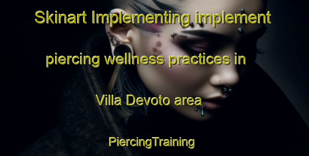 Skinart Implementing implement piercing wellness practices in Villa Devoto area | #PiercingTraining #PiercingClasses #SkinartTraining-Argentina