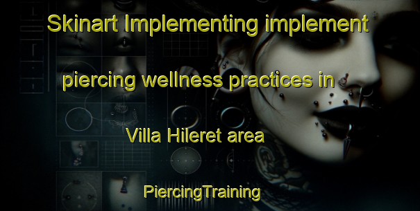 Skinart Implementing implement piercing wellness practices in Villa Hileret area | PiercingTraining | PiercingClasses | SkinartTraining-Argentina