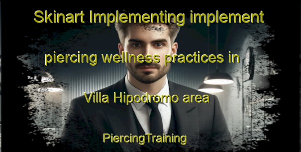 Skinart Implementing implement piercing wellness practices in Villa Hipodromo area | PiercingTraining | PiercingClasses | SkinartTraining-Argentina