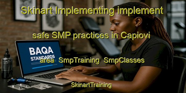 Skinart Implementing implement safe SMP practices in Capiovi area | SmpTraining | SmpClasses | SkinartTraining-Argentina