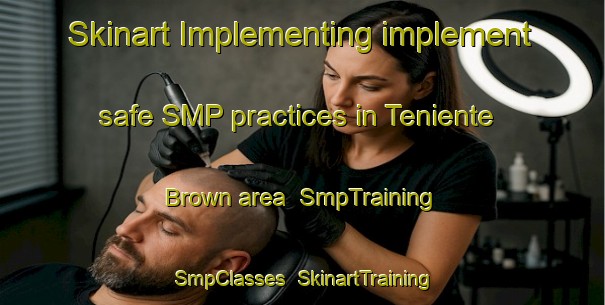 Skinart Implementing implement safe SMP practices in Teniente Brown area | SmpTraining | SmpClasses | SkinartTraining-Argentina