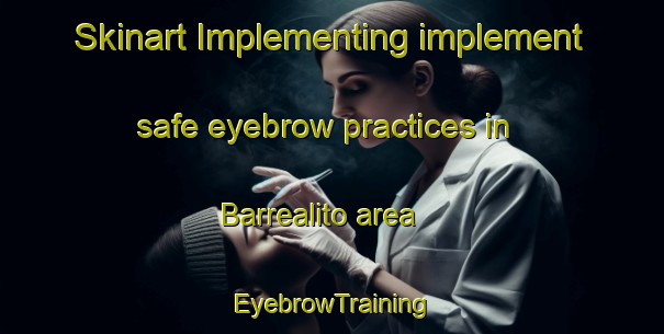 Skinart Implementing implement safe eyebrow practices in Barrealito area | EyebrowTraining | EyebrowClasses | SkinartTraining-Argentina
