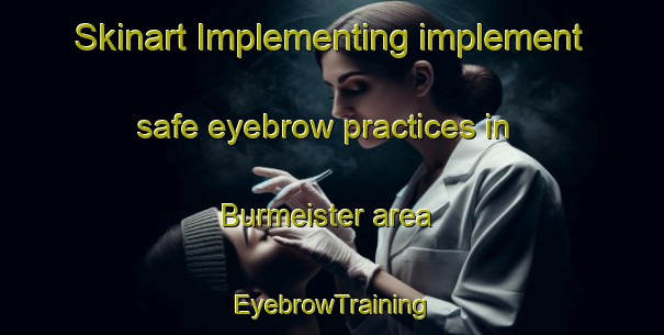 Skinart Implementing implement safe eyebrow practices in Burmeister area | EyebrowTraining | EyebrowClasses | SkinartTraining-Argentina