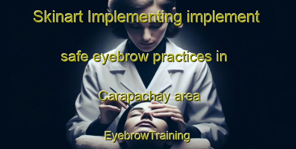 Skinart Implementing implement safe eyebrow practices in Carapachay area | EyebrowTraining | EyebrowClasses | SkinartTraining-Argentina