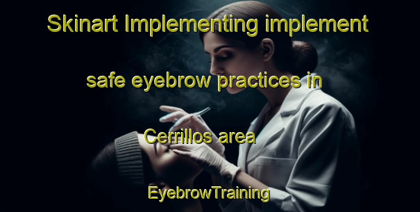 Skinart Implementing implement safe eyebrow practices in Cerrillos area | EyebrowTraining | EyebrowClasses | SkinartTraining-Argentina