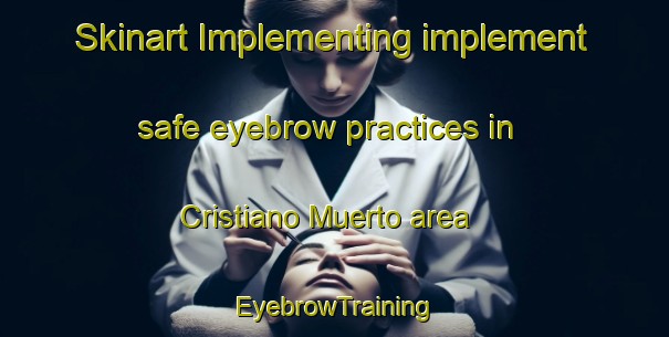 Skinart Implementing implement safe eyebrow practices in Cristiano Muerto area | EyebrowTraining | EyebrowClasses | SkinartTraining-Argentina