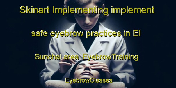 Skinart Implementing implement safe eyebrow practices in El Sunchal area | EyebrowTraining | EyebrowClasses | SkinartTraining-Argentina