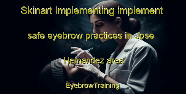 Skinart Implementing implement safe eyebrow practices in Jose Hernandez area | EyebrowTraining | EyebrowClasses | SkinartTraining-Argentina