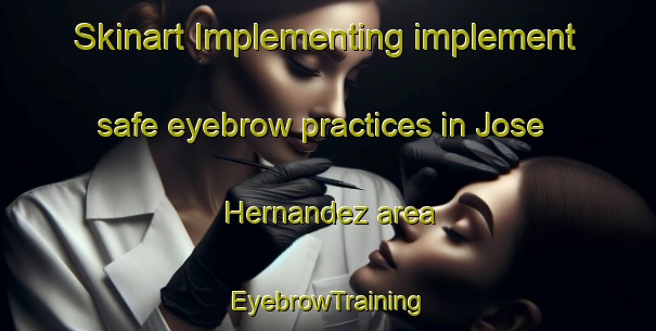 Skinart Implementing implement safe eyebrow practices in Jose Hernandez area | EyebrowTraining | EyebrowClasses | SkinartTraining-Argentina