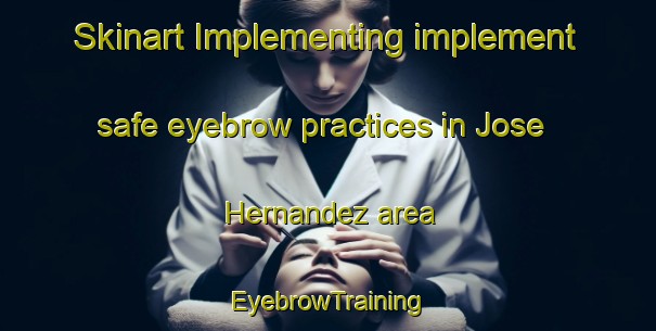 Skinart Implementing implement safe eyebrow practices in Jose Hernandez area | EyebrowTraining | EyebrowClasses | SkinartTraining-Argentina