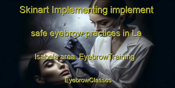 Skinart Implementing implement safe eyebrow practices in La Isabela area | EyebrowTraining | EyebrowClasses | SkinartTraining-Argentina