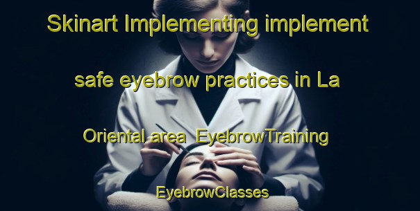Skinart Implementing implement safe eyebrow practices in La Oriental area | EyebrowTraining | EyebrowClasses | SkinartTraining-Argentina