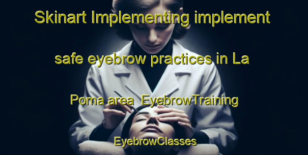 Skinart Implementing implement safe eyebrow practices in La Poma area | EyebrowTraining | EyebrowClasses | SkinartTraining-Argentina