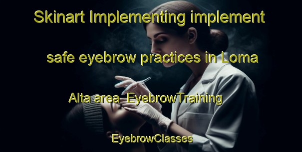 Skinart Implementing implement safe eyebrow practices in Loma Alta area | EyebrowTraining | EyebrowClasses | SkinartTraining-Argentina