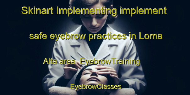 Skinart Implementing implement safe eyebrow practices in Loma Alta area | EyebrowTraining | EyebrowClasses | SkinartTraining-Argentina