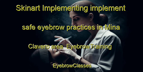 Skinart Implementing implement safe eyebrow practices in Mina Clavero area | EyebrowTraining | EyebrowClasses | SkinartTraining-Argentina
