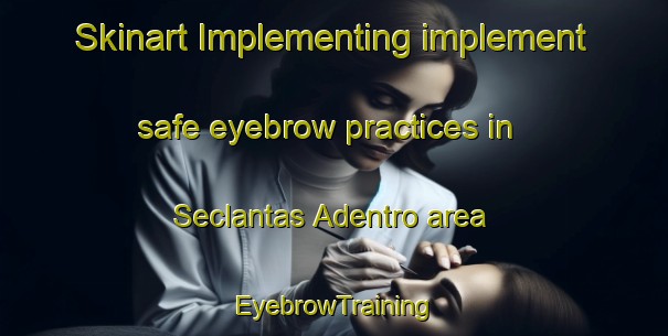 Skinart Implementing implement safe eyebrow practices in Seclantas Adentro area | EyebrowTraining | EyebrowClasses | SkinartTraining-Argentina