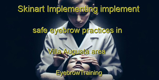 Skinart Implementing implement safe eyebrow practices in Villa Augusta area | EyebrowTraining | EyebrowClasses | SkinartTraining-Argentina
